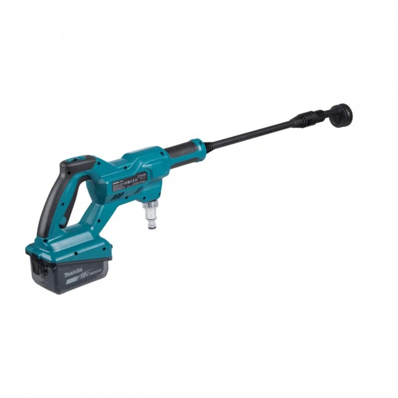HIDROLAVADORA MAKITA 18V + BAT 3.0AH + CARG18V DHW180