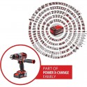 TALADRO PERCUTOR EINHELL 1/2"INALAMBRICO TE-CD 18/44 LI KIT
