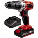 TALADRO PERCUTOR EINHELL 1/2"INALAMBRICO TE-CD 18/44 LI KIT