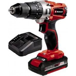TALADRO PERCUTOR EINHELL 1/2"INALAMBRICO TE-CD 18/44 LI KIT