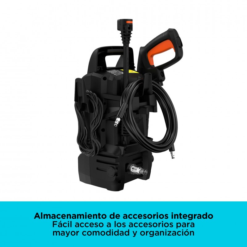 HIDROLAVADORA BLACK DECKER 1300 PSI 1200 W  BEPW1300-B3