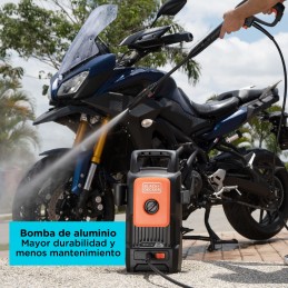 HIDROLAVADORA BLACK DECKER 1300 PSI 1200 W  BEPW1300-B3