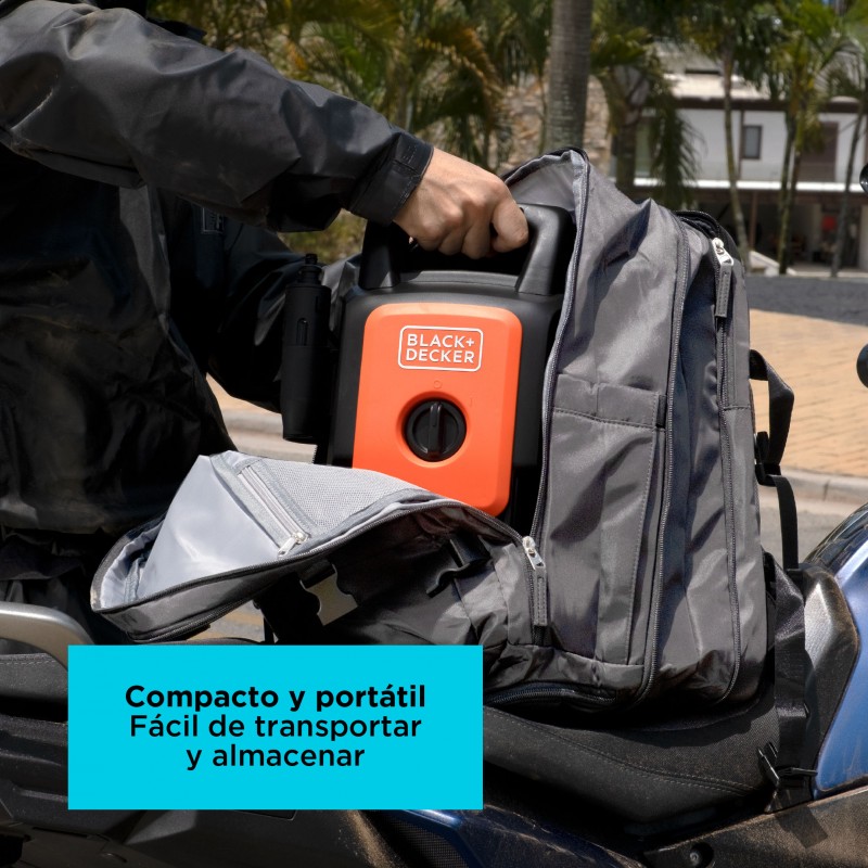 HIDROLAVADORA BLACK DECKER 1300 PSI 1200 W  BEPW1300-B3