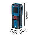 MEDIDOR DE DISTANCIA BOSCH 25 MTS GLM 25-23