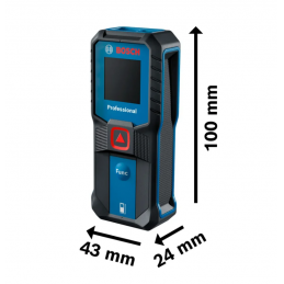 MEDIDOR DE DISTANCIA BOSCH 25 MTS GLM 25-23