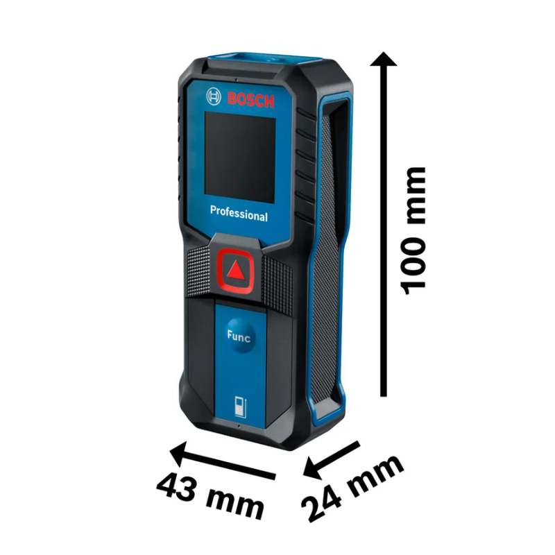 MEDIDOR DE DISTANCIA BOSCH 25 MTS GLM 25-23