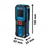 MEDIDOR DE DISTANCIA BOSCH 25 MTS GLM 25-23