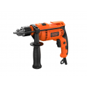 TALADRO PERCUTOR BLACK DECKER 1/2 650W 3000 RPM BED713650-B3