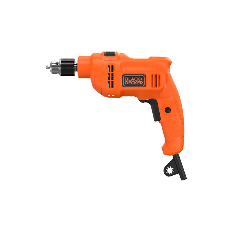 TALADRO PERCUTOR DE 3/8" BLACK & DECKER BED710450-B3