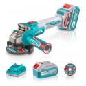 PULIDORA INAL 4.1/2 20V 900W BAT 4.0AH CAR TOTAL UTAGLI261521