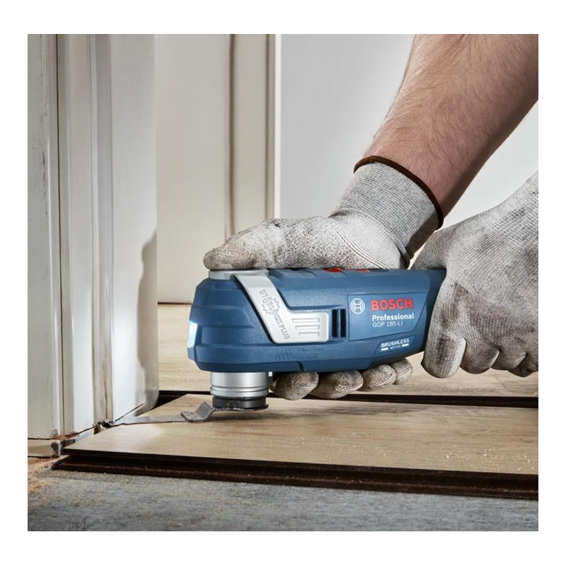 MULTICORTADORA INALAMBRICA BOSCH GOP 185-LI