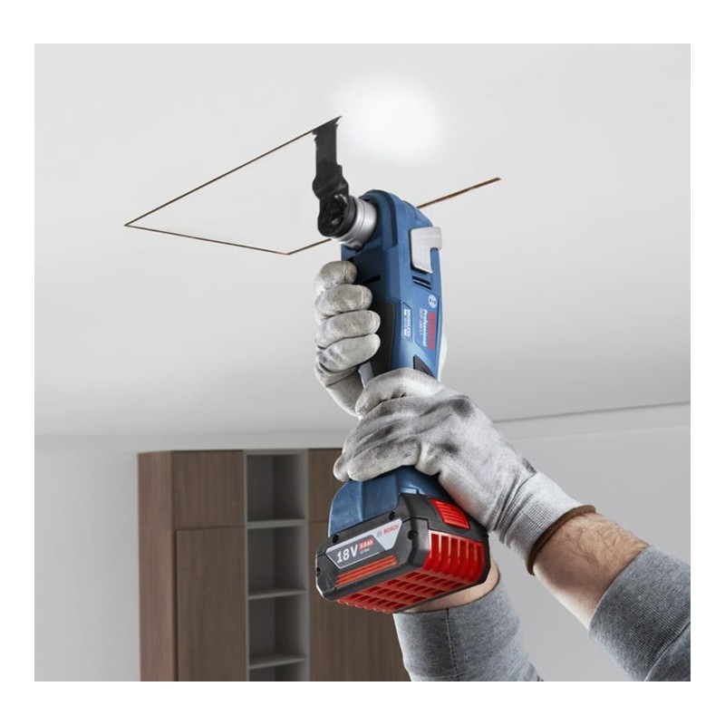 MULTICORTADORA INALAMBRICA BOSCH GOP 185-LI