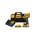 TALADRO ATORNILLADOR 1/2 BL 20V MAX+2 BAT DEWALT DCD801D2-B3