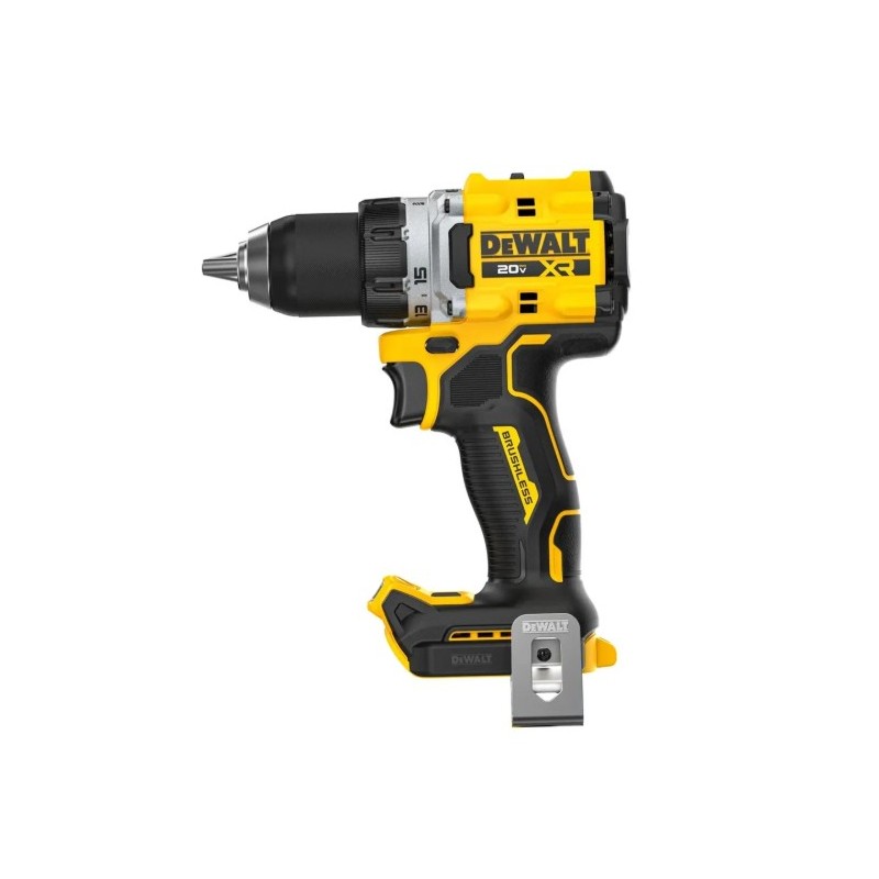 TALADRO ATORNILLADOR 1/2 BL 20V MAX+2 BAT DEWALT DCD801D2-B3