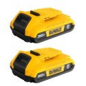 TALADRO ATORNILLADOR 1/2 BL 20V MAX+2 BAT DEWALT DCD801D2-B3