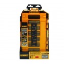 SET DE DADOS DE IMPACTO LARGOS MANDO DE 1/2 DEWALT DWMT74737