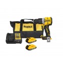 TALADRO ATORNILLADOR/ PERCUTOR BL 1/2" 20V+2 BAT DEWALT DCD806D2-B3