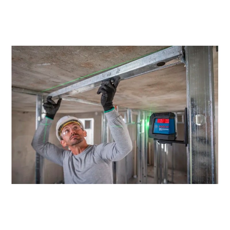 NIVEL LASER LINEAS CRUZADAS VERDE BOSCH GLL 2XG LI