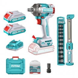 COMBO INAL.TOTAL PISTOLA IMPACTO 1/2 + LAMPARA UTOSLI23056