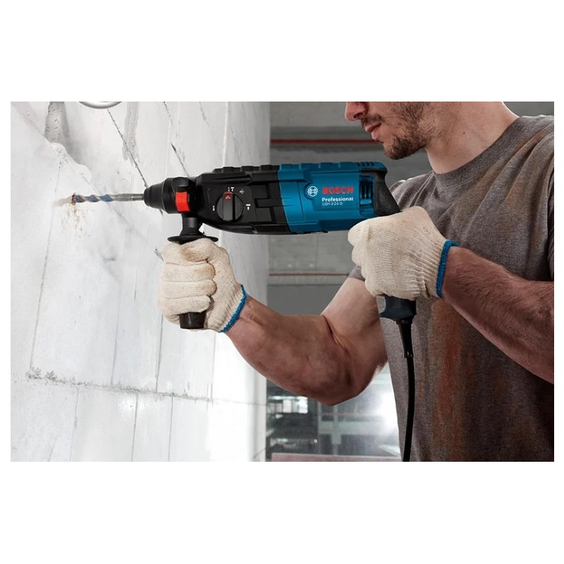 COMBO ROTOMARTILLO GBH 2-24D  + PULIDORA 4-1/2 GWS 850 BOSCH