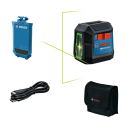 NIVEL LASER LINEAS CRUZADAS VERDE BOSCH GLL 2XG LI