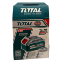 BATERIA 20V 4,0AH INDUSTRIAL ION LITHIUM TOTAL (TFBLI20021)