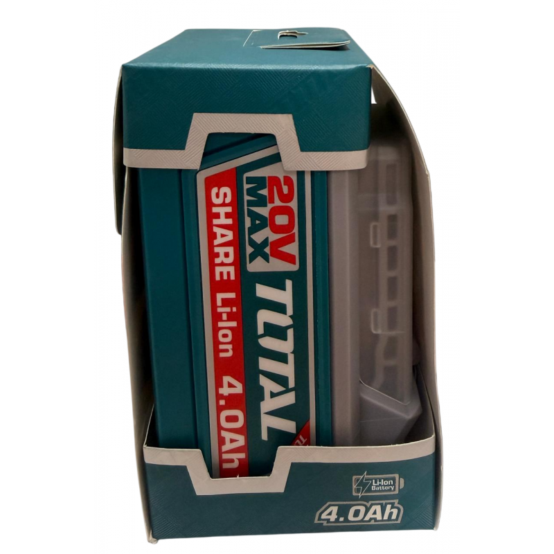BATERIA 20V 4,0AH INDUSTRIAL ION LITHIUM TOTAL (TFBLI20021)