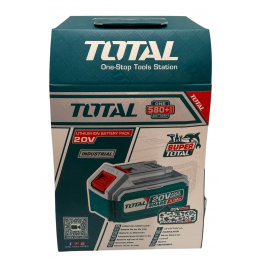 BATERIA 20V 4,0AH INDUSTRIAL ION LITHIUM TOTAL (TFBLI20021)