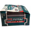 BATERIA 20V 4,0AH INDUSTRIAL ION LITHIUM TOTAL (TFBLI20021)