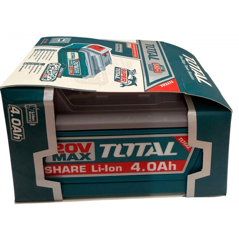 BATERIA 20V 4,0AH INDUSTRIAL ION LITHIUM TOTAL (TFBLI20021)