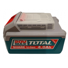 BATERIA 20V 4,0AH INDUSTRIAL ION LITHIUM TOTAL (TFBLI20021)