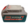 BATERIA 20V 4,0AH INDUSTRIAL ION LITHIUM TOTAL (TFBLI20021)