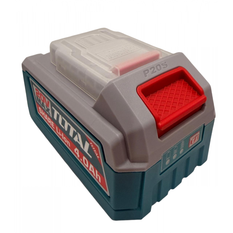 BATERIA 20V 4,0AH INDUSTRIAL ION LITHIUM TOTAL (TFBLI20021)