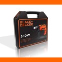 TALADRO PERCUTOR 1/2" 550W VVR CAJA PLASTICA  HD555K-B3
