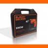 TALADRO PERCUTOR 1/2" 550W VVR CAJA PLASTICA  HD555K-B3