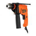 TALADRO PERCUTOR 1/2" 550W VVR CAJA PLASTICA  HD555K-B3