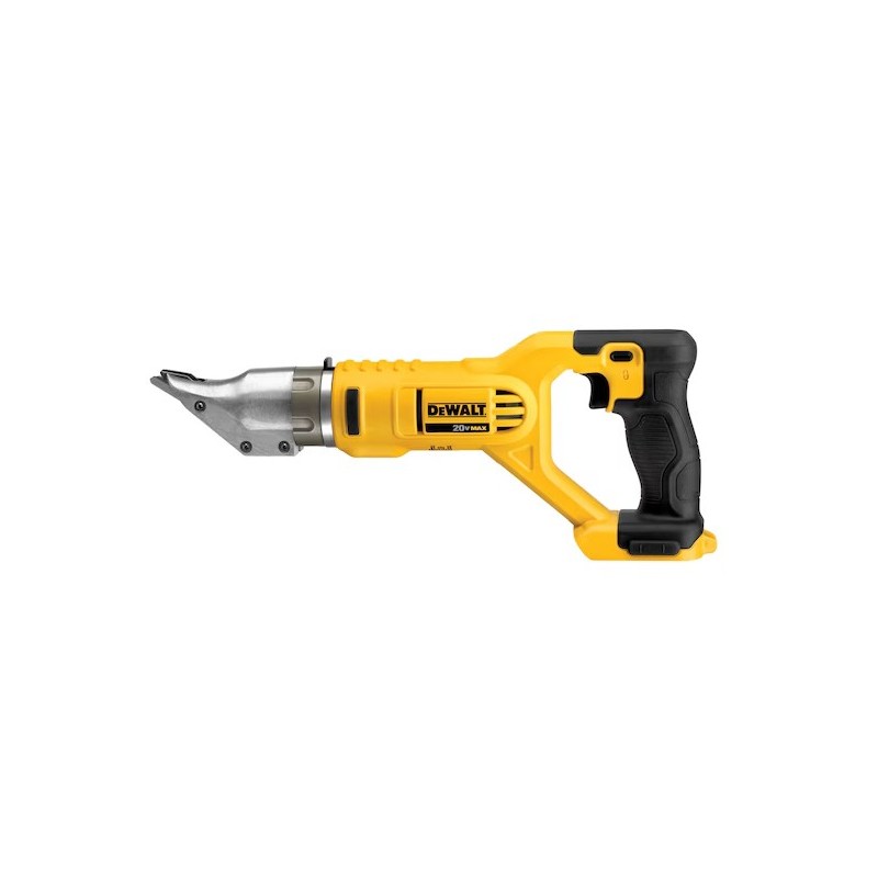 CIZALLA INALAMBRICA DEWALT 18G CABEZA GIRATORIA DCS491B