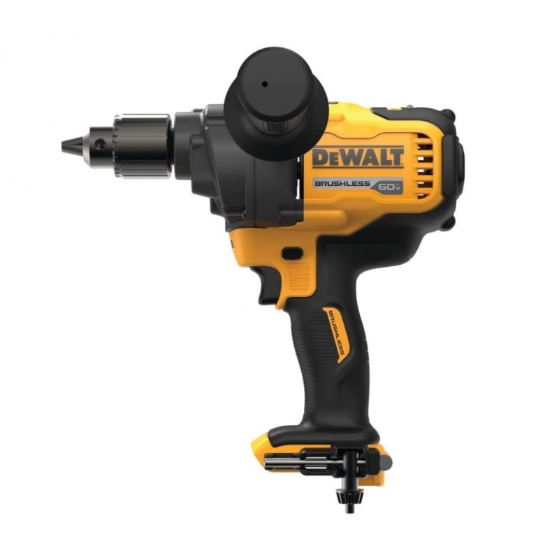 Taladro Mezclador 1/2'' 60V Sistema E-Clutch DEWALT DCD130B