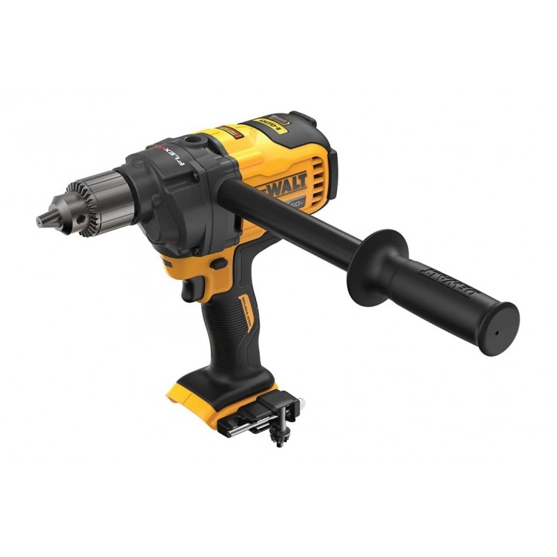 Taladro Mezclador 1/2'' 60V Sistema E-Clutch DEWALT DCD130B