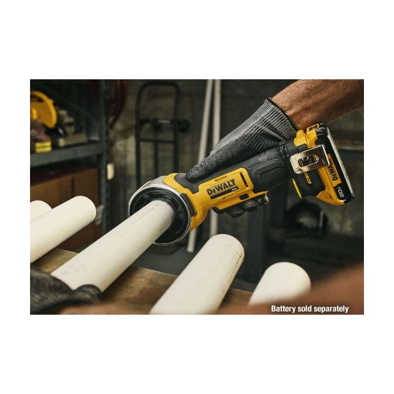 HERRAMIENTA DE PREPARACION DE TUBERIAS 20V MAX DEWALT DCE710B
