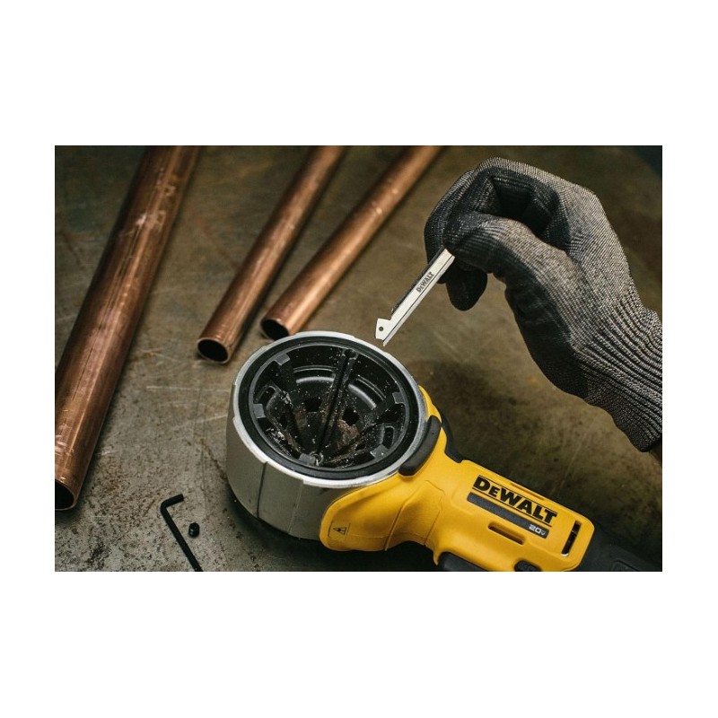 HERRAMIENTA DE PREPARACION DE TUBERIAS 20V MAX DEWALT DCE710B