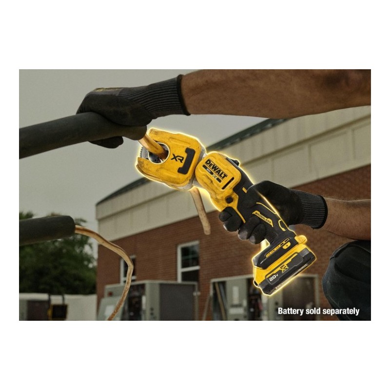 CORTATUBOS DE COBRE 1-1/4" 20V MAX XR DEWALT - DCE154B
