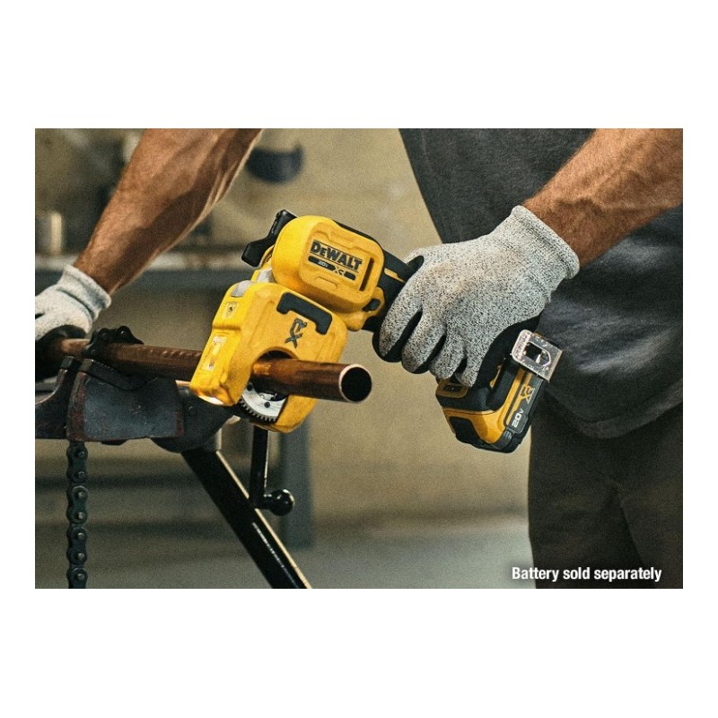 CORTATUBOS DE COBRE 1-1/4" 20V MAX XR DEWALT - DCE154B