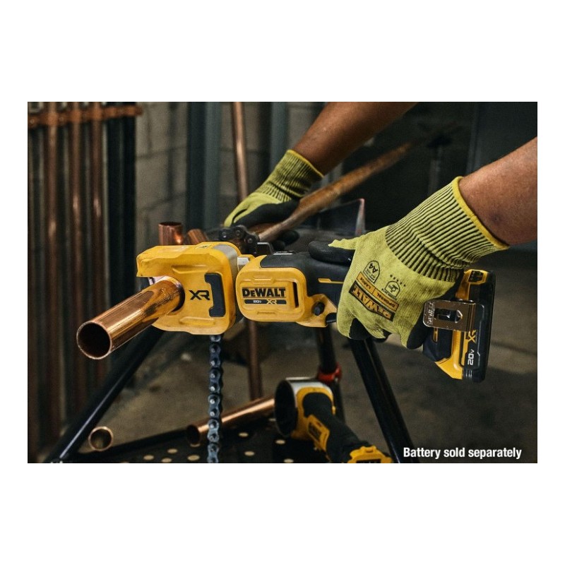 CORTATUBOS DE COBRE 1-1/4" 20V MAX XR DEWALT - DCE154B