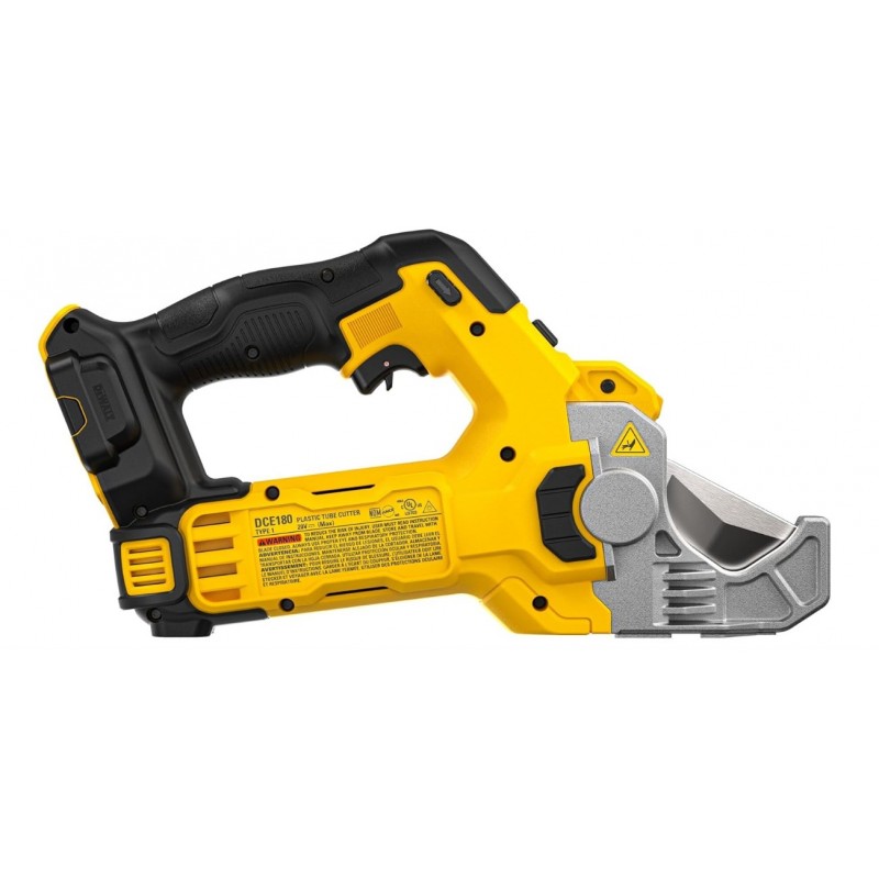CORTATUBOS DE PLASTICO 20V MAX DEWALT DCE180B
