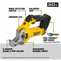 CORTATUBOS DE PLASTICO 20V MAX DEWALT DCE180B