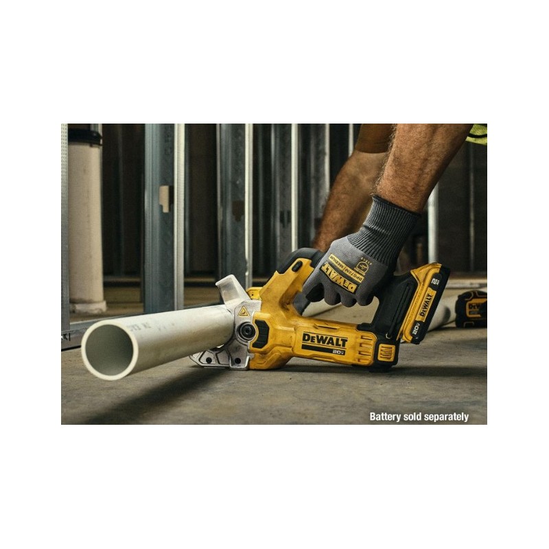 CORTATUBOS DE PLASTICO 20V MAX DEWALT DCE180B