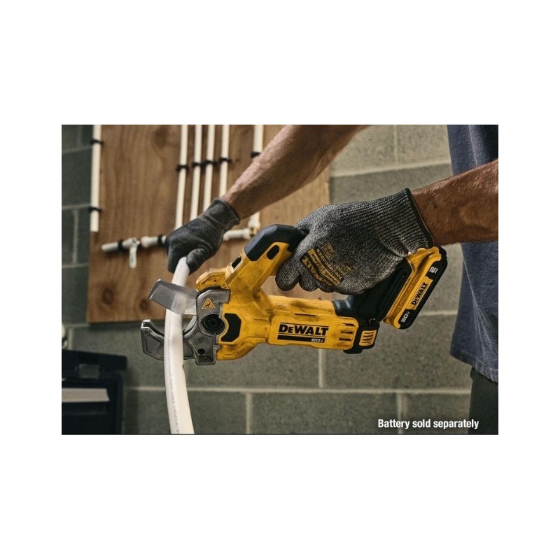 CORTATUBOS DE PLASTICO 20V MAX DEWALT DCE180B
