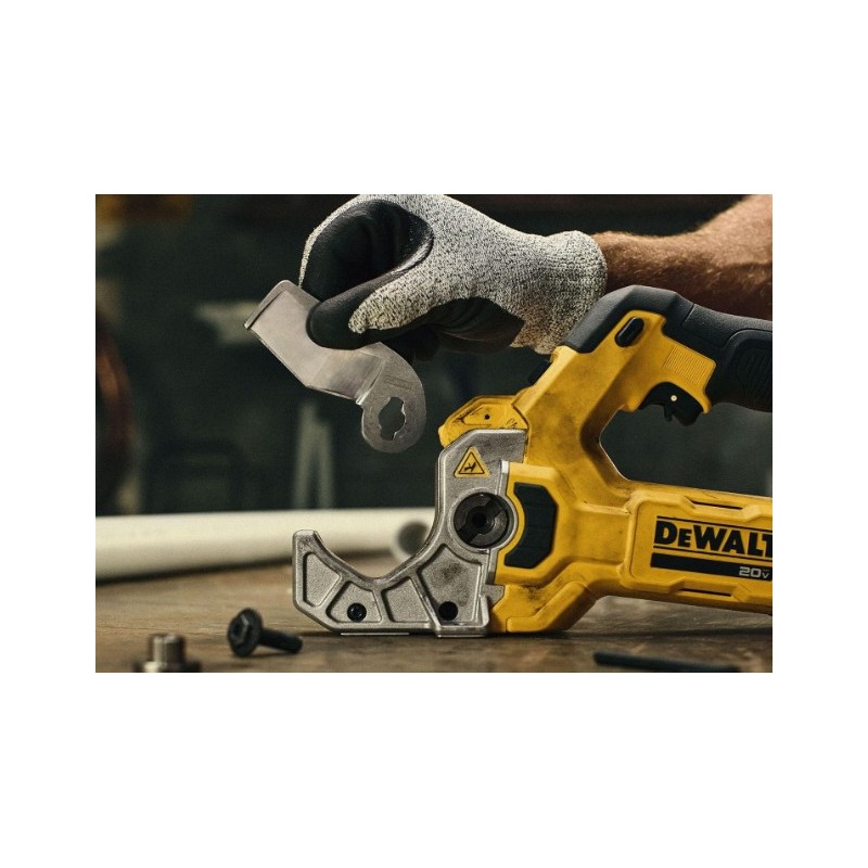 CORTATUBOS DE PLASTICO 20V MAX DEWALT DCE180B