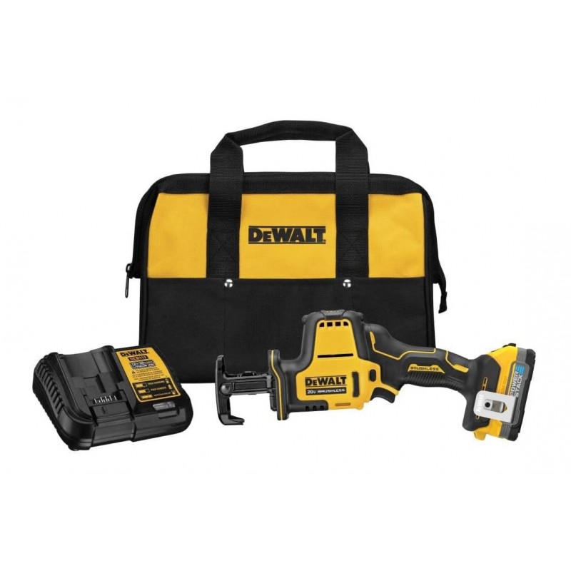 KIT SIERRA RECIPROCANTE 20V MAX ATOMIC DEWALT – DCS369E1